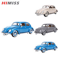 HIMISS รุ่น1:18รถโลหะผสมรถหรูจำลองเครื่องประดับรถขึ้นรูปสำหรับสะสมของขวัญ