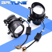 Bi-Led ไฟตัดหมอกสำหรับ Toyota Yaris/corolla/camry/auris/avensis/aurion/avanza Tuning 3.0นิ้ว PTF Projector Retrofit อุปกรณ์เสริม