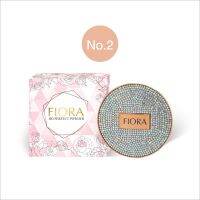 แป้ง  Fiora HD Perfect Powder ขนาด 14 กรัม # No.2 ผิวสองสี