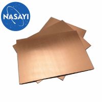 【cw】 7x10cm 7x10CM 1.6 thick single sided bakelite copper clad laminate universal circuit board PCB empty