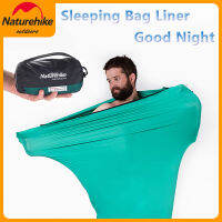 Naturehike High Elasticity Sleeping Bag Liner Portable Ultralight Outdoor Travel Ho Washable Anti Dirty Sleep Bags NH17N002-D