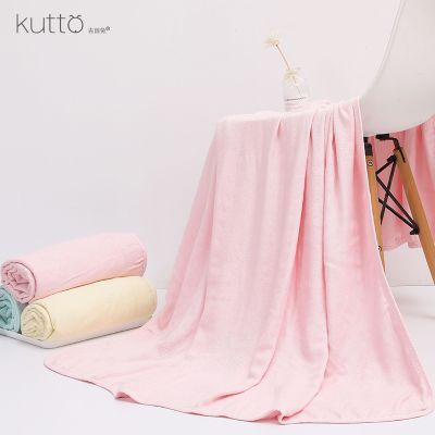 [COD] Gutian rabbit new product bamboo fiber childrens double-layer summer baby big bath towel absorbent spot wholesale