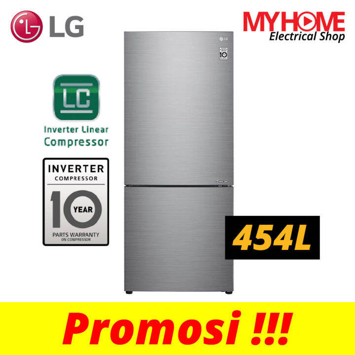 (DELIVERY KL & SELANGOR ONLY) LG GCB529NLCZ GCB529NQCZ 454L BOTTOM