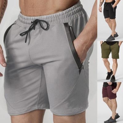 [COD] Ouma Foreign Trade Mens Muscle Training Shorts Quick-drying Thin Section Beach Leisure European and Cross-border