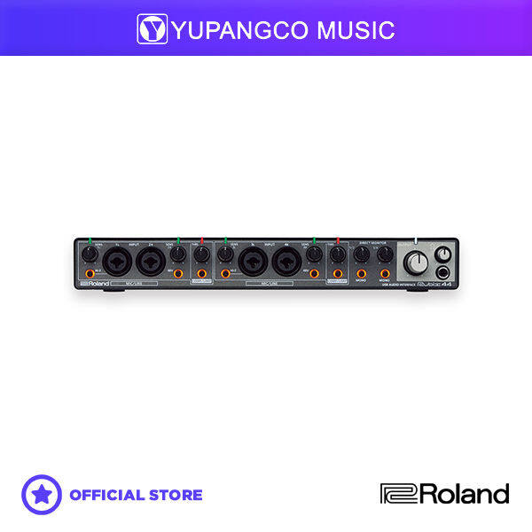 Audio　PH　Interface　Lazada　Roland　44　Rubix　USB