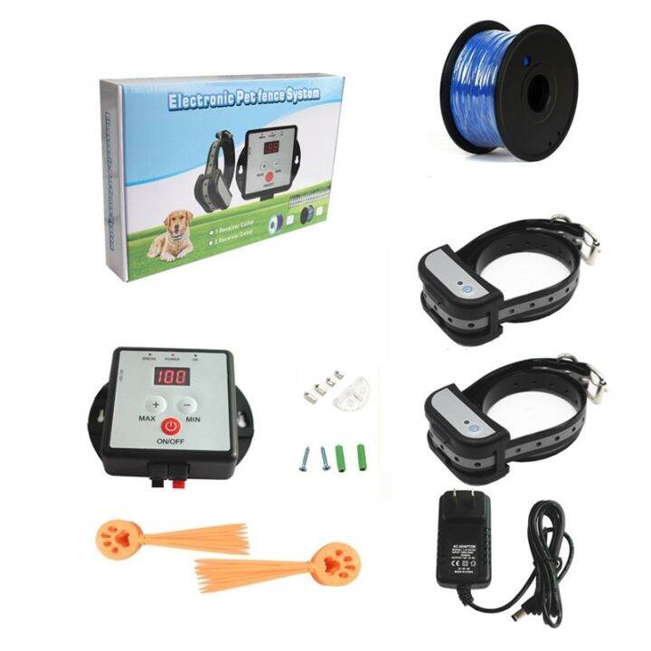 Underground Dog Electric Fence Rechargeable Waterproof Containment