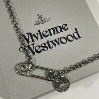 VIVIENNE VIVIENNE WEST WOODIMOGENE large pin necklace sweater chain