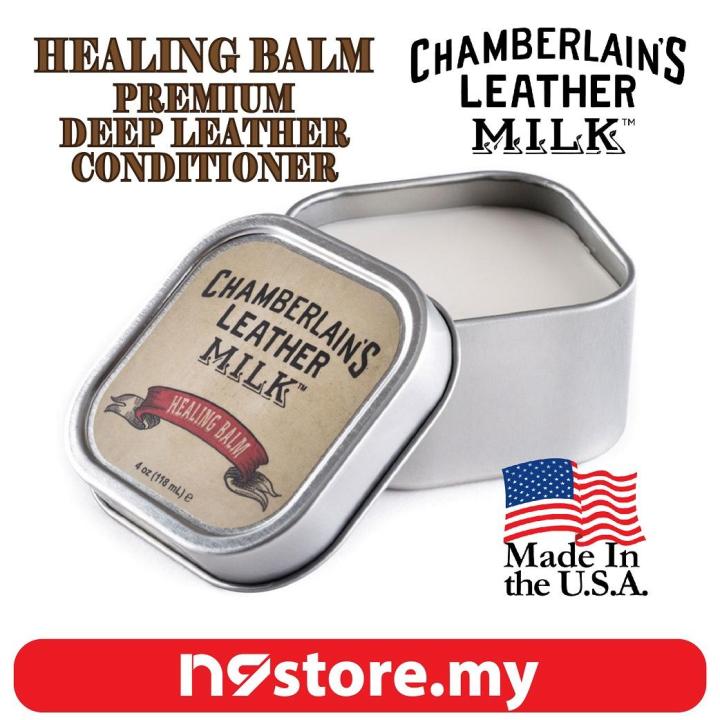 How to Heal Cracked Leather - Chamberlain's Leather Milk