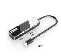 Original USB C Type-C HUB To HDMI Card Reader Multi USB3.0 PD Adapter สำหรับ Pro 12.9 11 2021 2020 Dock Splitter