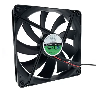 135mm PSU Cooling Fan RL4Z SH 12V 0.33A 13.5CM Chassis Power Supply Cooling Fan 135x135x25mm Cooler