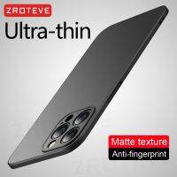 For iPhone14 Case ZROTEVE Luxury Slim Matte Hard PC Cover For iPhone 14 13 12 11 Pro Max Plus SE 2 3 2022 iPhone13 Phone Cases