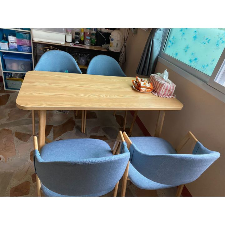 pro-สุดคุ้ม-ชุดโต๊ะกินข้าว-ชุดโต๊ะทานข้าว-พร้อมเก้าอี้-4-ที่นั่ง-โต๊ะกาแฟ-ชุดโต๊ะอเนกประสงค์-เรียบง่าย-ลายไม้-tables-and-chairs-ราคาคุ้มค่า-โต๊ะ-กาแฟ-โต๊ะกาแฟ-วินเทจ-โต๊ะกาแฟในสวน-โต๊ะกาแฟเล็กๆ