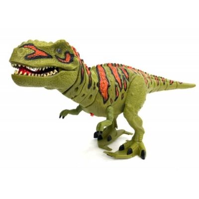 [ ของเล่นเด็ก Gift Kids ] ไดโนเสาร์ 3D เดินได้ มีเสียง มีไฟ [ ถูกที่สุด. ลด 30% ].