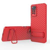 เคสซิลิโคนขาตั้งสำหรับ Xiaomi Redmi 10 10C K60 Pro K60E Note 11 Pro 11S เคสโทรศัพท์ฟิล์มติดไฟรถฝาหลังมีเลนส์กล้องกันลื่นกันกระแทก