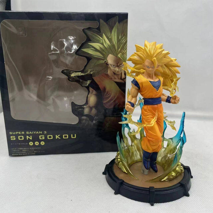 ฟิกเกอร์ดราก้อนบอล-songu-goku-ความสูง18ซม-โหมดการต่อสู้รูปแกะสลักสำหรับแฟนการ์ตูนอะนิเมะของขวัญ