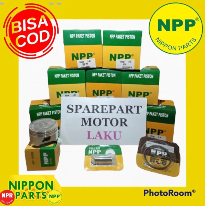 Piston Kit / Seher set Mio M3 Mio Soul Gt Mio S 125 Fino 125 Xride125