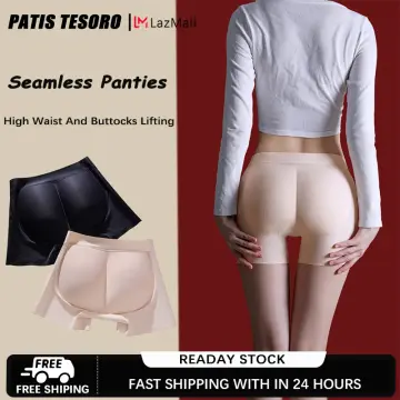 Go Butt Lifter Panties Seamless Padded Underwear Women Butt Pads