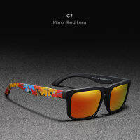 【สหรัฐอเมริกา Stock 】-ฟังก์ชั่นแว่นตากันแดด Polarized Matte กรอบสีดำพอดีคลาสสิกกลางแจ้ง UV ป้องกันเฉดสีแฟชั่นแว่นตาสำหรับขับรถ