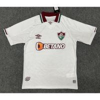 New arrival READY STOCK Fans issue 2022/23 Fluminense away jersey kit S-2XL