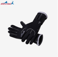 3MM Neoprene Swimming Gloves Swim Gloves Snorkeling Equipment Anti Scratch Keep Warm Wetsuit Material Winter Swim Spearfishing