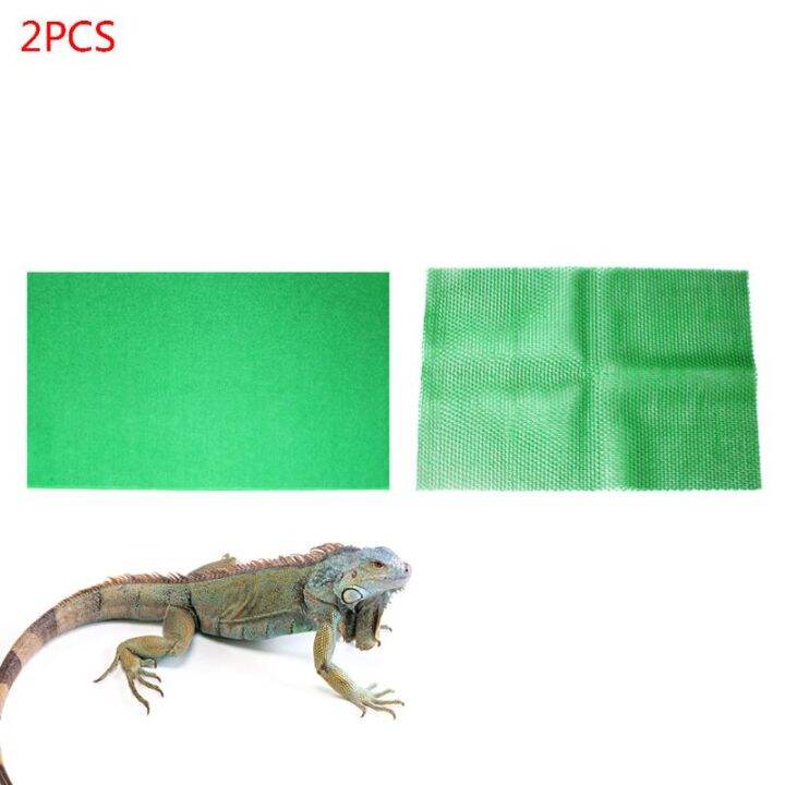 Carpet Terrarium Liner, Bearded Dragon Accessories Reptiles Cage Mat