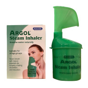 Bình xông mũi, xông hơi tinh dầu ARGOL STEAM INHALER làm sạch và thông
