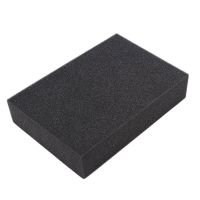 ┅⊙ Hot 1Pc Black Square Needle Pin Dense Foam Pad Cushion Mat Holder Insertion Craft Felting Sewing Tool Wool Felt Durable Mat