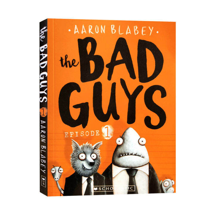 Milumilu The Bad Guys Episode 1 Scholastic Aaron Blabey Original ...