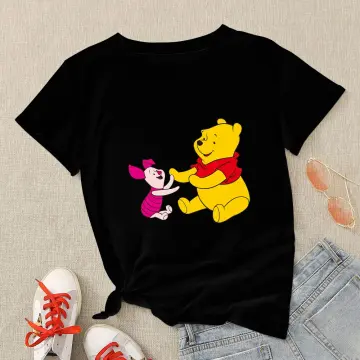 winnie the pooh t shirt women's