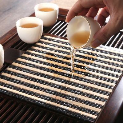 【CC】◈  Table Placemats Coaster Chinese Insulation Mats Accessories
