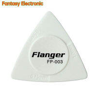 FE Flanger 3ความหนาสามเหลี่ยมปิ๊กกีต้าร์คัดสรรสไตล์กันลื่น