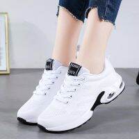 Plus Size Summer Air Cushion Womens Shoes Sport Sneakers Woman Running  For Women  Womens Sports White GMB-0529