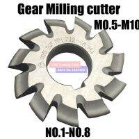 【hot】✧◎☃  M0.5 M0.75 M1.25 M2.5 M4-M10 PA20 degrees NO.1-NO.8 Milling cutting tools shipping