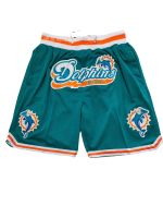 ✤✇✘ Basketball Pants NFL Dolphins Dolphins Green Pocket Pants Sports Pants One Drop Ebay