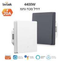 [HOT GELLXKOWOIGHIO 527] Tuya Wifi/zigbee Smart Boiler Switch 20A 4400W EU สำหรับเครื่องปรับอากาศเครื่องทำน้ำอุ่น Smart Life App รีโมทคอนโทรลเปิดปิด