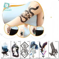 hot【DT】 New Sweat Arm Personalized Fashion Snake Temporary Tattoos Sticker Size:160 x 90mm