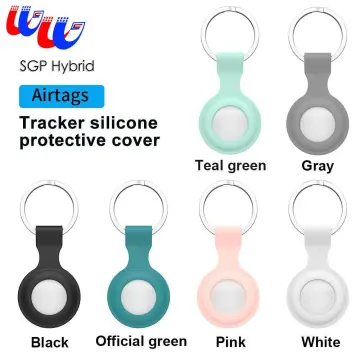 Dropship Waterproof Airtag Keychain Holder Case; Screw Full Cover  Compatible For Apple Air Tag Tracker Key Ring Anti-Scratch Anti-Lost Cover  to Sell Online at a Lower Price
