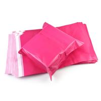 10Pcs/Lot Small Size Courier Bag Waterproof Storage Bag Thicken Shipping Packaging Bag Rose Red Plastic Envelope Poly Mailbag