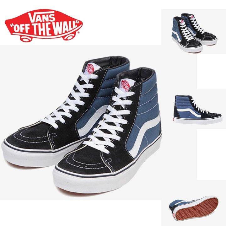 vans-sk8-hi-classic-รองเท้าผ้าใบลําลองสําหรับ-unisex