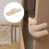 【LZ】mm8463327le8826 1piece Cartoon Animal Door Stopper Door Mounted Children Kids Hand  Doll Toys