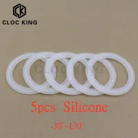 5 Pcs Cocok 19mm-Pipe X 159 MM O/D Sanitary Tri Clamp Ferrule Silicone Sealing Strip Gasket Ring Mesin Cuci untuk Sesuatu Yg Bersahajai Produk Susu