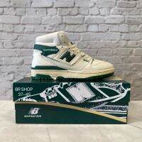 รองเท้านิวบาลานซ์ 650R Aime Leon Dore White Green SIZE.37-45 รองเท้าแฟชั่น รองเท้าลำลอง ใส่ได้ทั้งชาย-หญิง ยืดเกาะได้ดี ใส่สบาย เบา (สวยแท้100%)