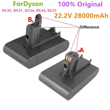 DC31 Type-B Battery 22.2V 4000mAh Li-ion Vacuum Battery for Dyson