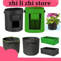 Fabric potato plant flower Pots Grow Bags flowr Flowerpot fruit plante tools garden growing Vegetable veg Planting