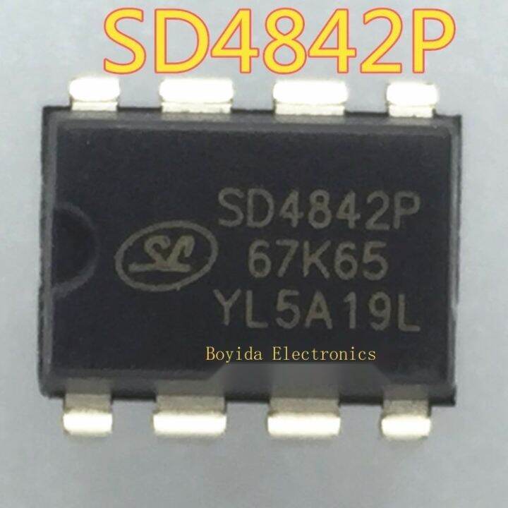 10pcs-sd4842p-sd4842p67k65-dip-8ปลั๊กตรง-low-power-switching-power-supply