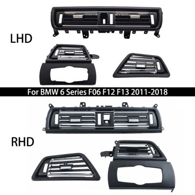 LHD RHD ซ้ายขวามือคนขับรถยนต์เครื่องปรับอากาศแผงสำหรับ BMW 6 Series F06 F12 F13 630 635 640 645 650 2011-2018