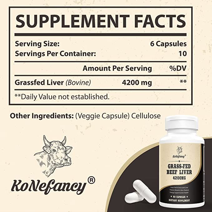 konefancy-grass-fed-beef-liver-4-200mg-60-capsules