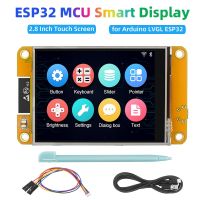 ♣ ESP32 Development Board with 2.8 Inch Tocuh Screen LCD TFT Module ESP-WROOM WIFI Bluetooth for Arduino LVGL ESP32-W0WDQ6