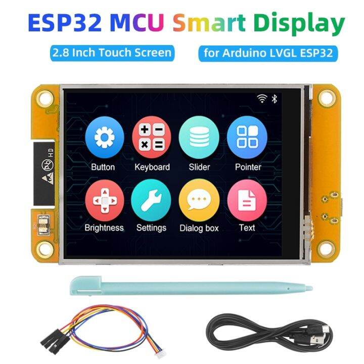 笙 Esp32 Development Board With 2 8 Inch Tocuh Screen Lcd Tft Module Esp 笙 Esp32 Development Board With 2 8 Inch Tocuh Screen Lcd Tft Module Esp