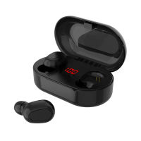 L22 L21TWS Bluetooth Earphone With Microphone LED Display Wireless Bluetooth Earbuds Earphones Waterproof Noise Cancelling